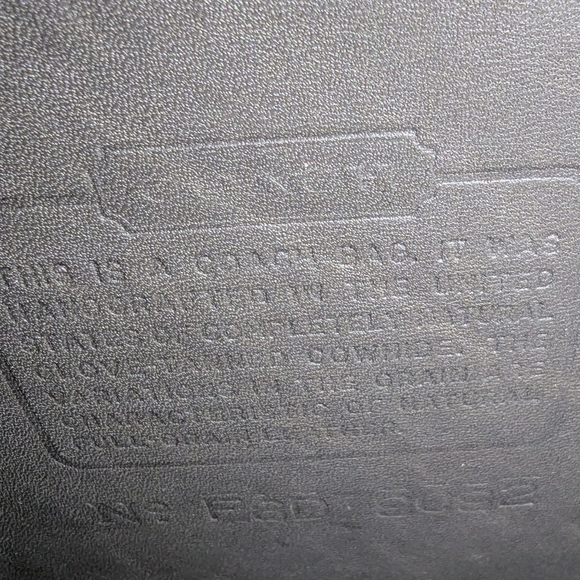 Coach Vintage Tribeca Flap Gray - Picture 16 of 16